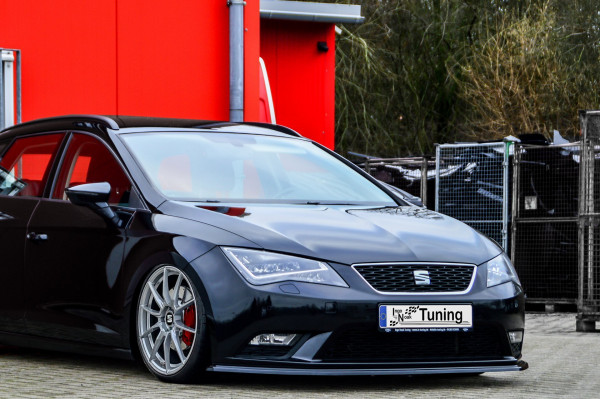 Cup Frontspoilerlippe passend für Seat Leon 5F Style