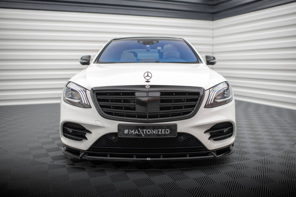 Front Ansatz V.2 passend für Mercedes-Benz S AMG-Line W222 Facelift