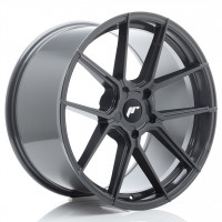 JR Wheels JR30 20x10 ET20-48 5H Blank Hyper Grey Alufelge JR Wheels JR30 20x10 ET20-48 5H Blank Hyper Grey Alufelge