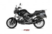 Storm by MIVV OVAL Endschalldämpfer passend für BMW R 1200 R (2011–2014) Storm by MIVV OVAL Endschalldämpfer passend für BMW R 1200 R (2011–2014)
