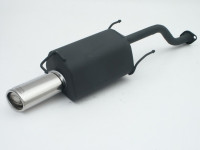 Ulter Sportauspuff passend für Honda Civic VI Hatchback 5D 1995–2001 1 Endrohr oval 120×80 Ulter Sportauspuff passend für Honda Civic VI Hatchback 5D 1995–2001 1 Endrohr oval 120×80