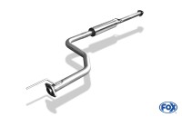 FOX Vorschalldämpfer passend für Honda Integra Type R DC2 FOX Vorschalldämpfer passend für Honda Integra Type R DC2