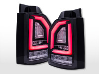 LED Rückleuchten passend für VW T6 ab 2016 Heckklappen-Version schwarz LED Rückleuchten passend für VW T6 ab 2016 Heckklappen-Version schwarz