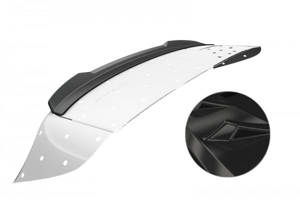 Heckflügel mit ABE passend für Porsche Panamera 2 (Typ 971) Sport Turismo