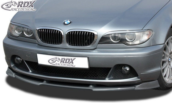 RDX Frontspoiler VARIO-X für BMW 3er E46 Coupe / Cabrio 2003+ Frontlippe Front Ansatz Vorne Spoilerl