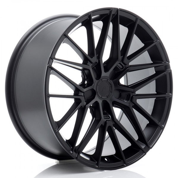 JR Wheels JR38 19x9,5 ET20-45 5H Blank Full Matt Black