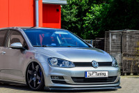 CUP Frontspoilerlippe mit Wing passend für VW Golf 7 AU CUP Frontspoilerlippe mit Wing passend für VW Golf 7 AU
