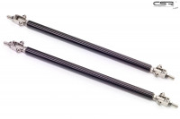 Universal Spoiler Stabilisatoren verstellbar 200-260mm schwarz Universal Spoiler Stabilisatoren verstellbar 200-260mm schwarz