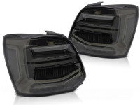 LED Rückleuchten getönte LED Bar passend für VW Polo V 09-17 LED Rückleuchten getönte LED Bar passend für VW Polo V 09-17