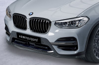 Cup-Spoilerlippe mit ABE passend für BMW X3 G01 CSL581 Cup-Spoilerlippe mit ABE passend für BMW X3 G01 CSL581