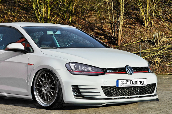 Cup Frontspoilerlippe Version 2 passend für VW Golf 7 GTI + GTD AU