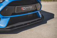 Street Pro Front Ansatz + Flaps passend für Ford Focus RS Mk3 Street Pro Front Ansatz + Flaps passend für Ford Focus RS Mk3