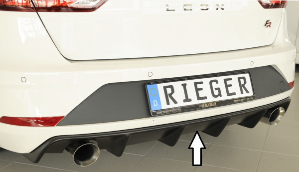 Rieger Heckeinsatz passend für Seat Leon FR (5F) ST ab 2017