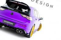 Heck Ansatz Flaps Diffusor V.6 passend für VW Golf R Mk8 Facelift Heck Ansatz Flaps Diffusor V.6 passend für VW Golf R Mk8 Facelift