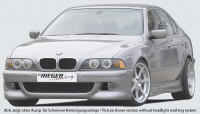 Rieger Spoilerstoßstange passend für BMW 5er E39 Touring Rieger Spoilerstoßstange passend für BMW 5er E39 Touring