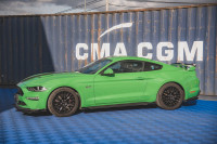 Street Pro Seitenschweller Ansatz passend für Ford Mustang GT Mk6 Facelift Street Pro Seitenschweller Ansatz passend für Ford Mustang GT Mk6 Facelift