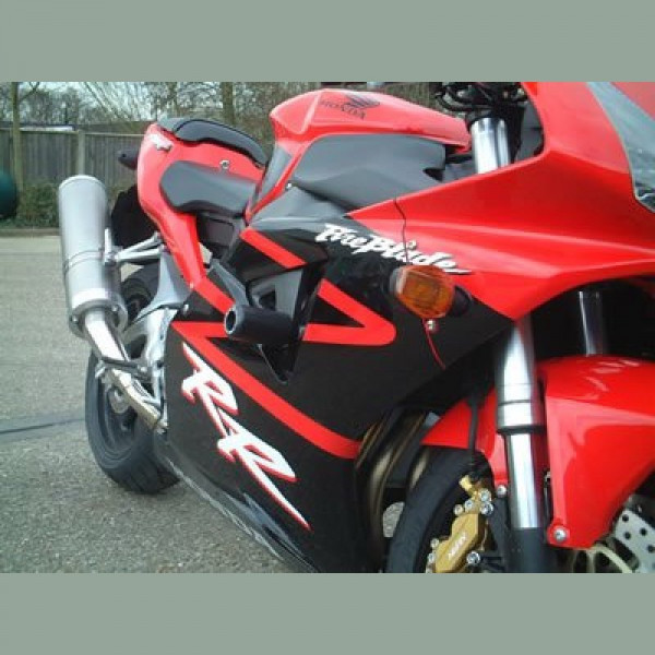 R&G Racing Sturzpads No Cut passend für Honda CBR 900 RR 2000-2003