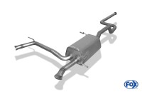 FOX Endschalldämpfer passend für Citroen DS5 ab 2011 FOX Endschalldämpfer passend für Citroen DS5 ab 2011