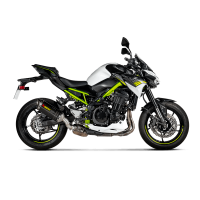 Akrapovic Slip-On Line (Carbon) Auspuff passend für Kawasaki Z900 A2 Modelljahr 2018–2021 Akrapovic Slip-On Line (Carbon) Auspuff passend für Kawasaki Z900 A2 Modelljahr 2018–2021