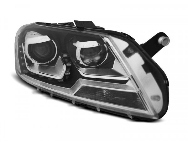 Scheinwerfer Tageslicht schwarz passend für VW Passat B7 10.10- 10.14