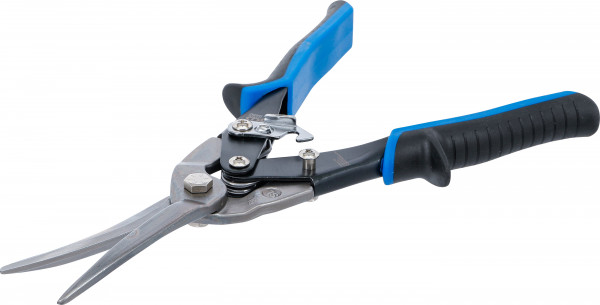 Blechschere gerade 290 mm mit extra langen Schneiden