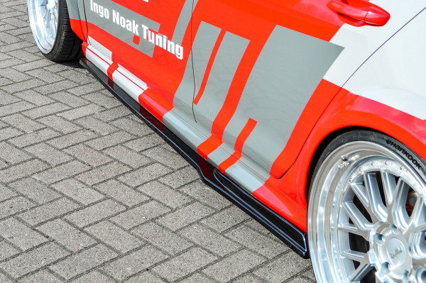 Cup2 Race Optik Seitenschweller aus 4 tlg. für VW Golf 7 GTI