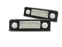 Kennzeichen LED-Leuchten passend für Skoda Octavia II 2009–2012 / Roomster 2006–2010 mit Canbus Kennzeichen LED-Leuchten passend für Skoda Octavia II 2009–2012 / Roomster 2006–2010 mit Canbus
