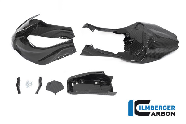 Ilmberger Carbon Einmann Heckverkleidung passend für BMW S1000RR, M1000RR