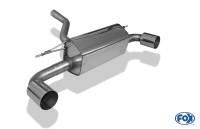 FOX Endschalldämpfer passend für BMW F20/F21 120d 2.0l D – Edelstahl Sportauspuff FOX Endschalldämpfer passend für BMW F20/F21 120d 2.0l D – Edelstahl Sportauspuff