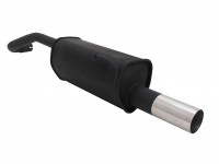 Novus Sportauspuff passend für Seat Arosa / VW Lupo 1x76mm RL-Design Novus Sportauspuff passend für Seat Arosa / VW Lupo 1x76mm RL-Design