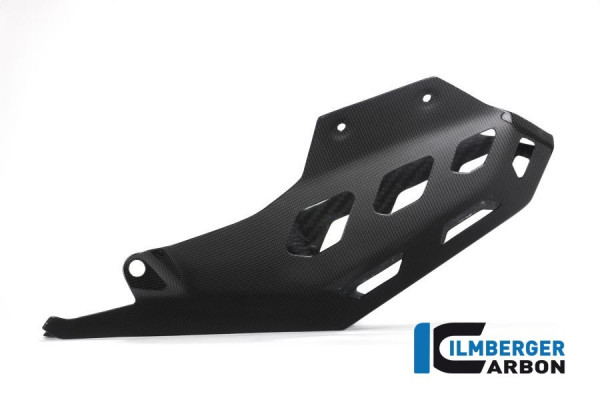 Ilmberger Carbon Motorspoiler glanz passend für Ducati Multistrada 1200 Enduro