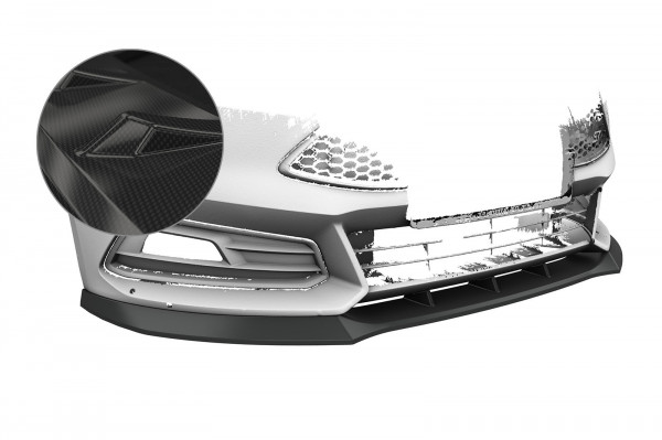 Cup-Spoilerlippe mit ABE passend für Ford Focus MK3 ST Turnier CSL476