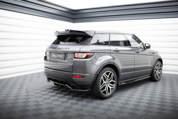 Mittlerer Diffusor Heck Ansatz DTM Look Für Land Rover Range Rover Evoque HSE Dynamic Mk1 Facelift S