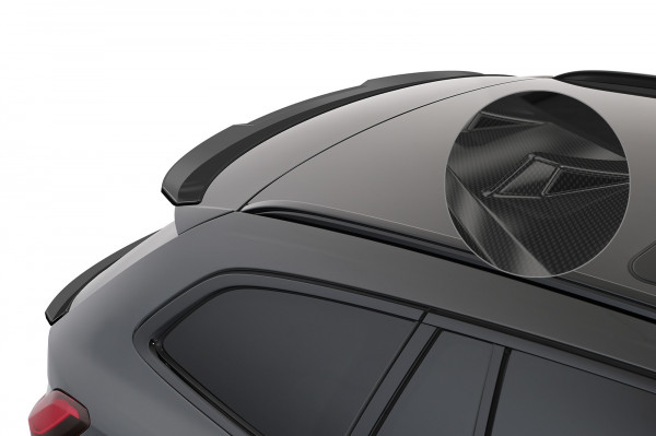 Heckflügel mit ABE für BMW 3er G21 HF765-C Carbon Look Hochglanz