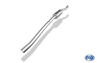 FOX Vorschalldämpfer passend für Mercedes CLA 220 4MATIC 117 FOX Vorschalldämpfer passend für Mercedes CLA 220 4MATIC 117