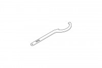 Öhlins Hakenschlüssel zum Einstellen der Federvorspannung Öhlins Hakenschlüssel zum Einstellen der Federvorspannung