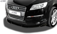 RDX VARIO-X Frontspoiler passend für Audi Q7 (4L) bis 2009 RDX VARIO-X Frontspoiler passend für Audi Q7 (4L) bis 2009