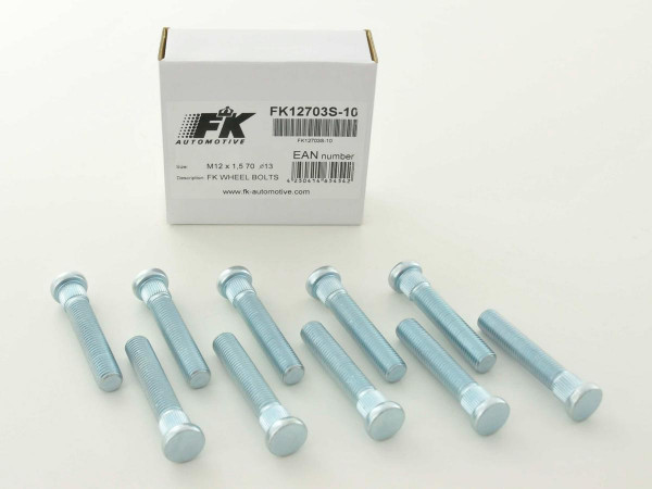 Stehbolzen Set für Ford Fahrzeuge (10 Stück), Länge 40 mm