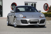 Rieger Spoilerstoßstange passend für Porsche Boxster (986) 09/96–10/04 Rieger Spoilerstoßstange passend für Porsche Boxster (986) 09/96–10/04