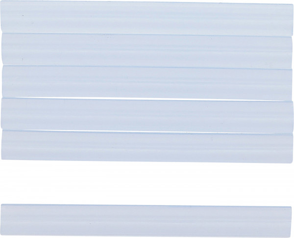 Heißklebe-Patronen Ø11mm x 100mm transparent 6-tlg. passend für BGS 8050
