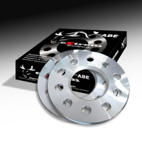 Novus NJT Alu Spurverbreiterung 20mm LK 5x108 / 5x110 passend für Alfa, Fiat, Opel, Saab mit ABE Novus NJT Alu Spurverbreiterung 20mm LK 5x108 / 5x110 passend für Alfa, Fiat, Opel, Saab mit ABE