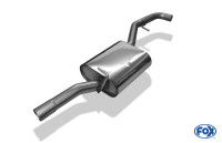 FOX Vorschalldämpfer passend für VW Passat 3C 4-Motion FOX Vorschalldämpfer passend für VW Passat 3C 4-Motion