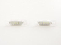 LED Kennzeichenbeleuchtung passend für Porsche 911 Carrera (996) LED Kennzeichenbeleuchtung passend für Porsche 911 Carrera (996)