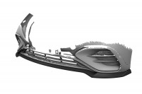 Cup-Spoilerlippe mit ABE passend für Mercedes-Benz EQE V295 AMG / AMG-Line Cup-Spoilerlippe mit ABE passend für Mercedes-Benz EQE V295 AMG / AMG-Line