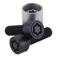 ST Diebstahlsicherung M14x1,5x42mm R13 schwarz (2 Stk) ST Diebstahlsicherung M14x1,5x42mm R13 schwarz (2 Stk)