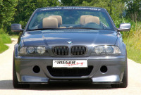 Rieger Spoilerstoßstange CS-Look passend für BMW 3er E46 Lim. Rieger Spoilerstoßstange CS-Look passend für BMW 3er E46 Lim.