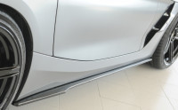 Rieger Seitenschweller rechts ansatz glanz schwarz für BMW Z4 (G4Z/G29) Roadster 03.19-