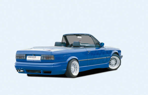 Rieger Heckschürze für BMW 3er E30