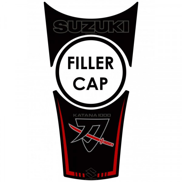 Motografix 3D Gel Tank Pad passend für Suzuki GSX-S 1000 KATANA