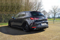 Heckansatz Heckdiffusor passend für Seat Leon 3 5F Heckansatz Heckdiffusor passend für Seat Leon 3 5F